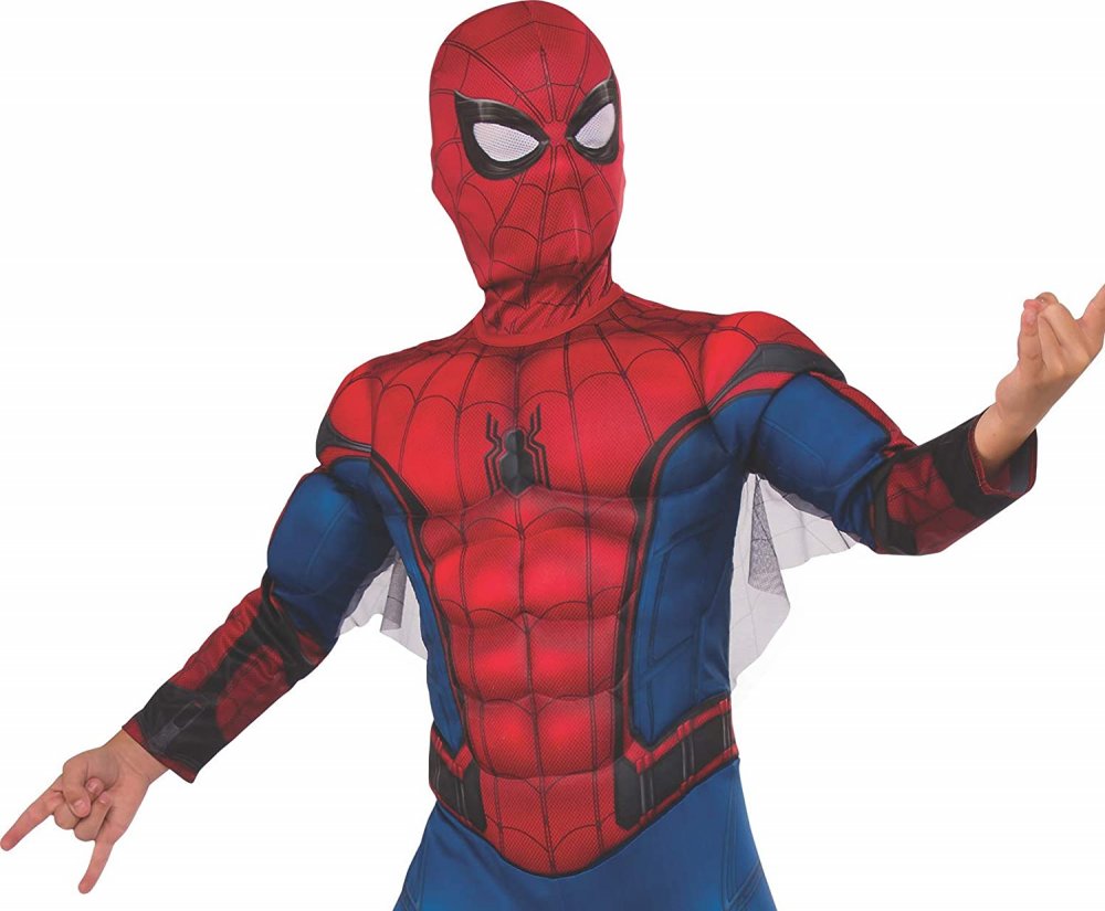 Реалистичный костюм человека паука