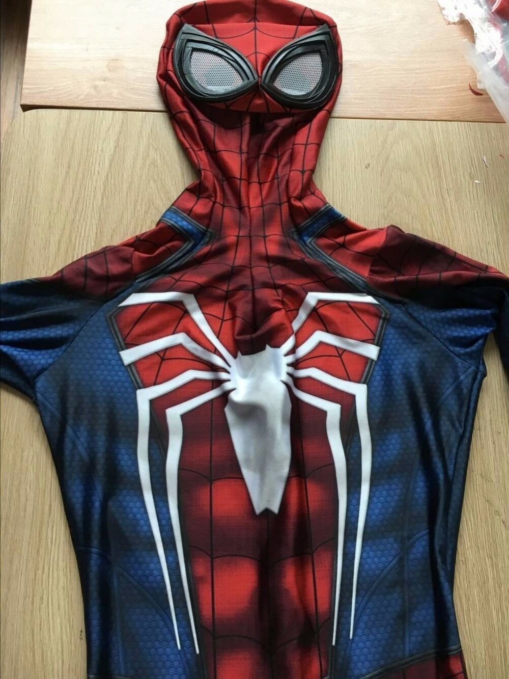 Insomniac Spider man костюм