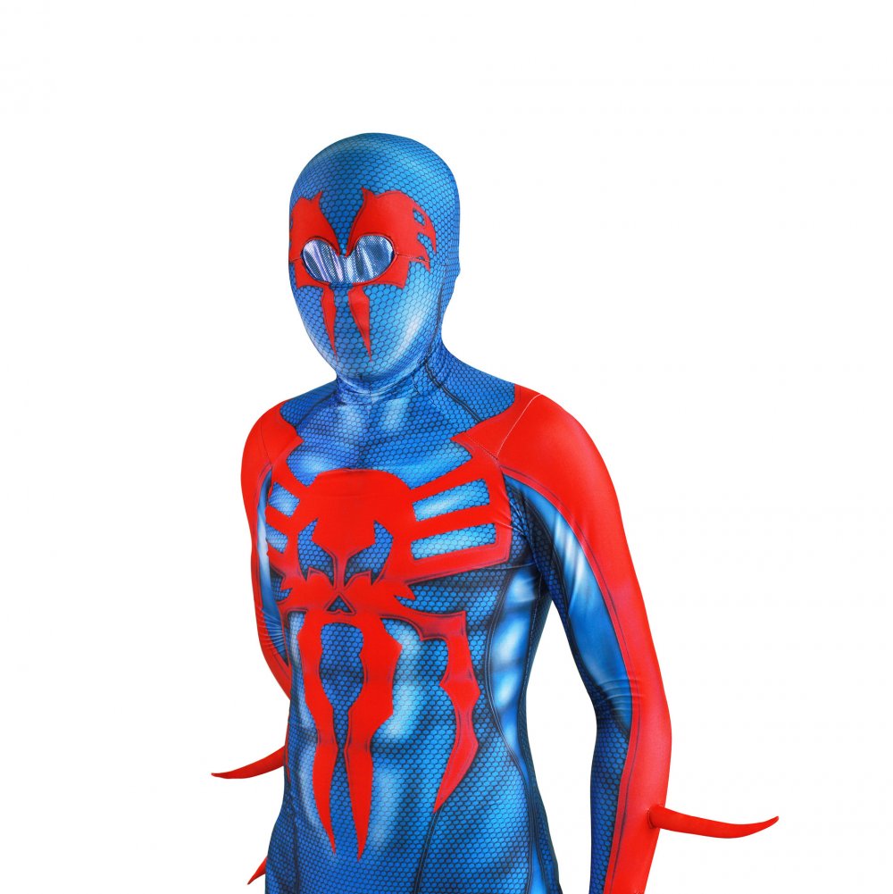 Человек паук 2099 костюм синий