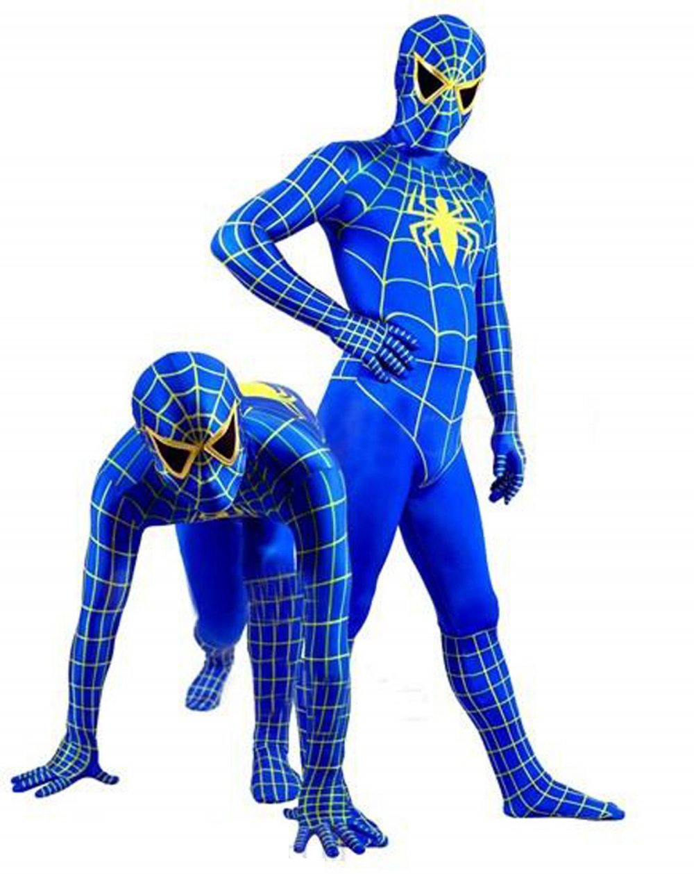 Голубой человек паук