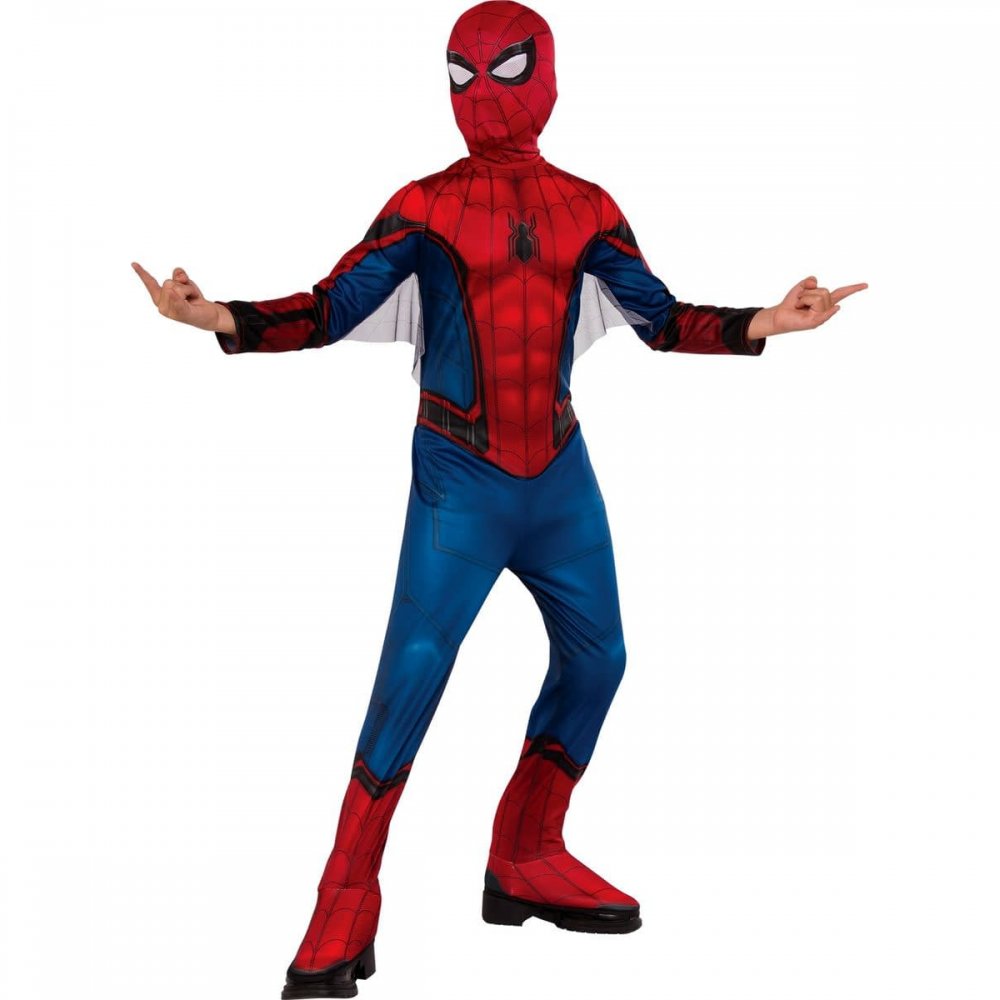 Человек паук мальчик в костюме человека паука мальчик