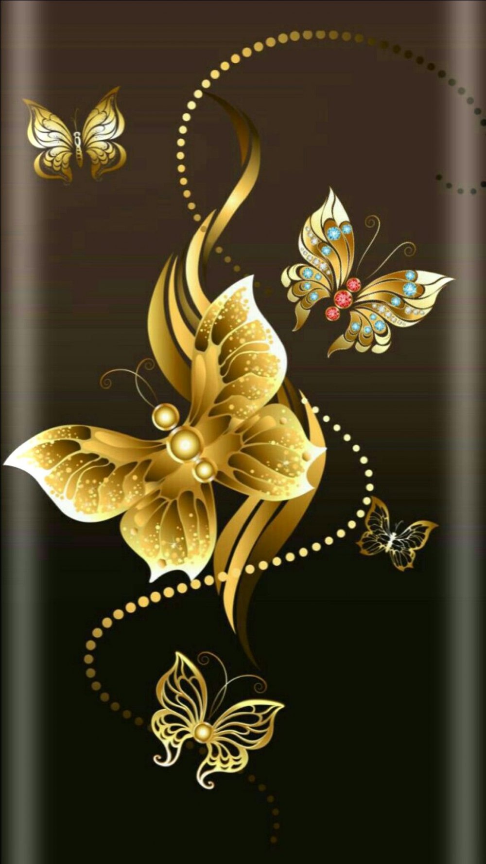Золотая бабочка