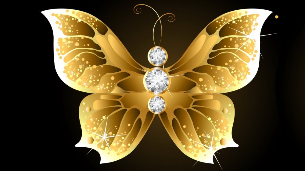 Бабочки Голден Баттерфляй