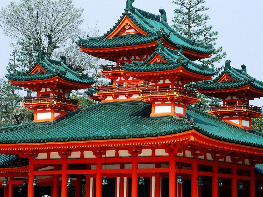 Храм Сэйганто дзи Япония