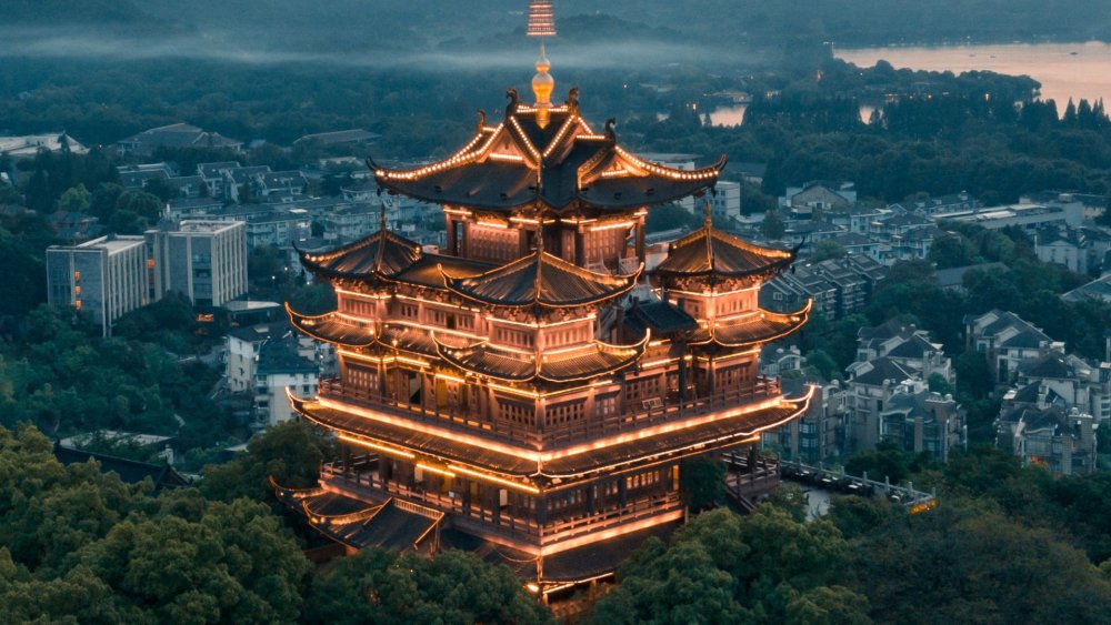 Архитектура Японии, храм пагода