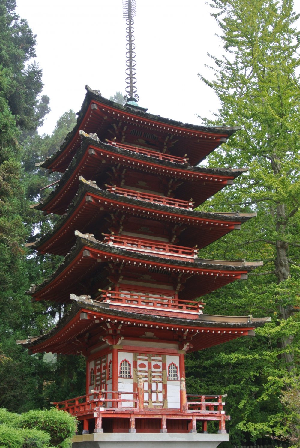 Синтоистский храм на вершине Фудзи