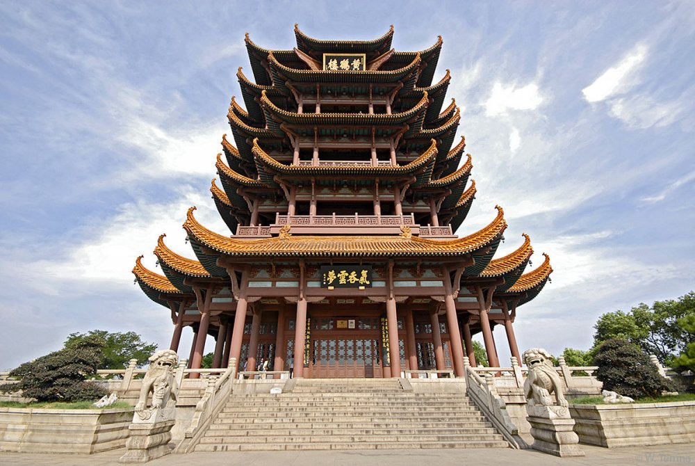 Архитектура древнего Китая пагода