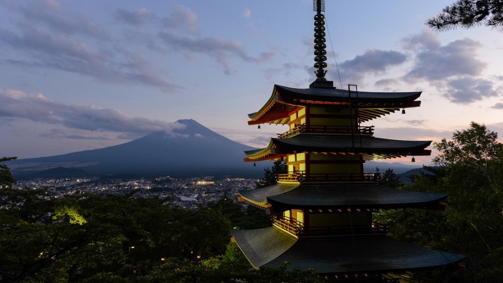 Японская пагода