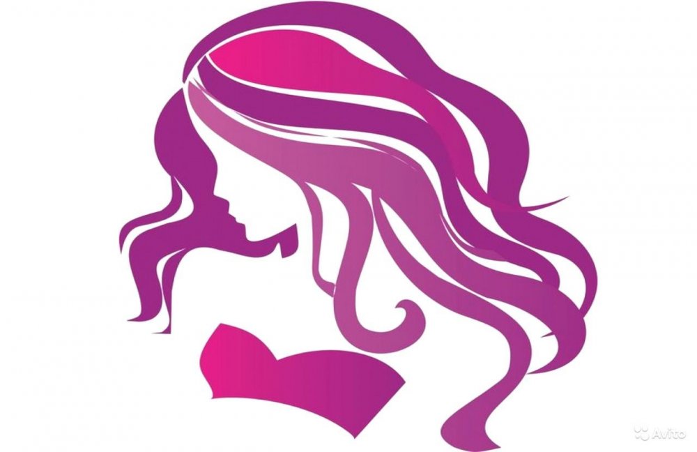 Фон для логотипа салона красоты