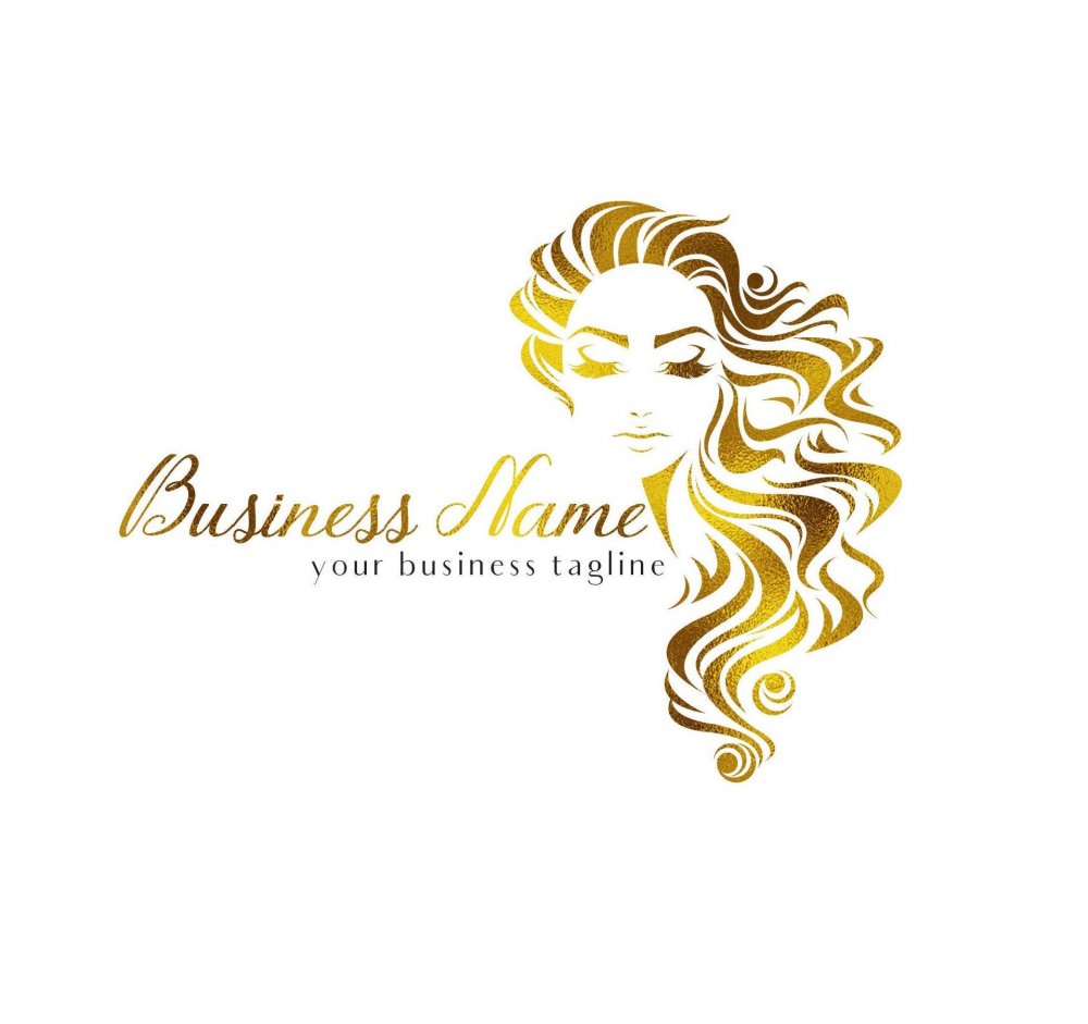 Салон красоты волос логотип