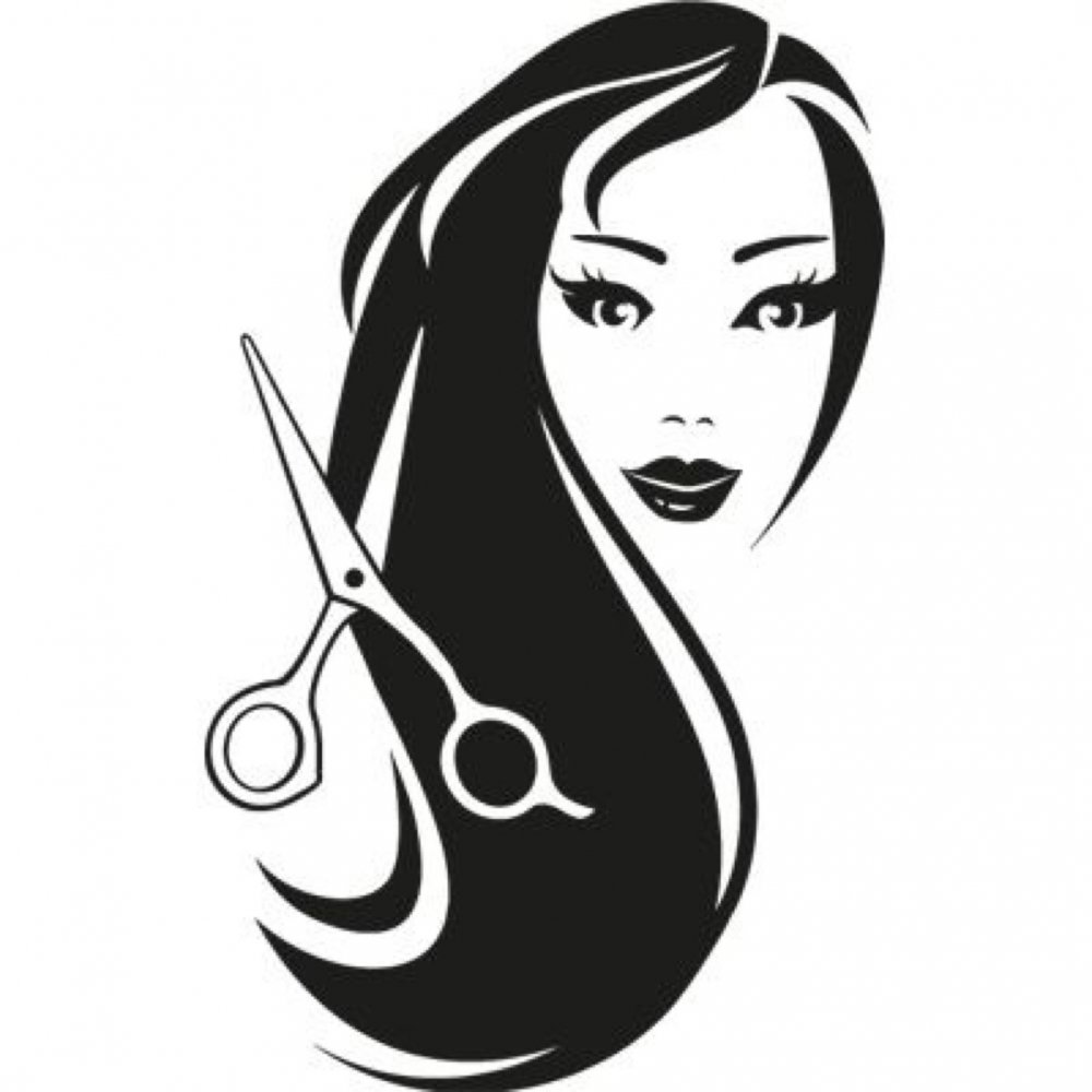 Логотип парикмахерской