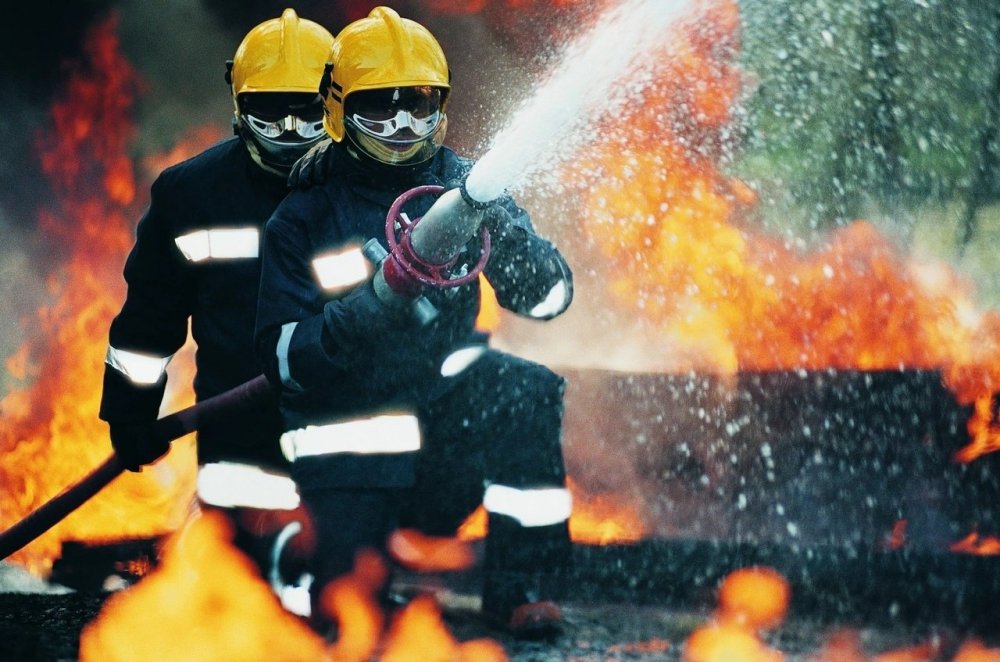 Пожарная охрана Великобритании