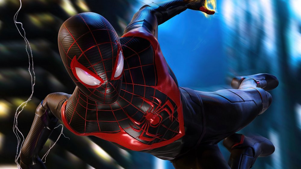 Marvel человек-паук: Майлз Моралес ps5 4k