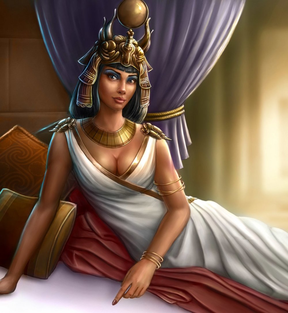 Богиня Египта Нефертити