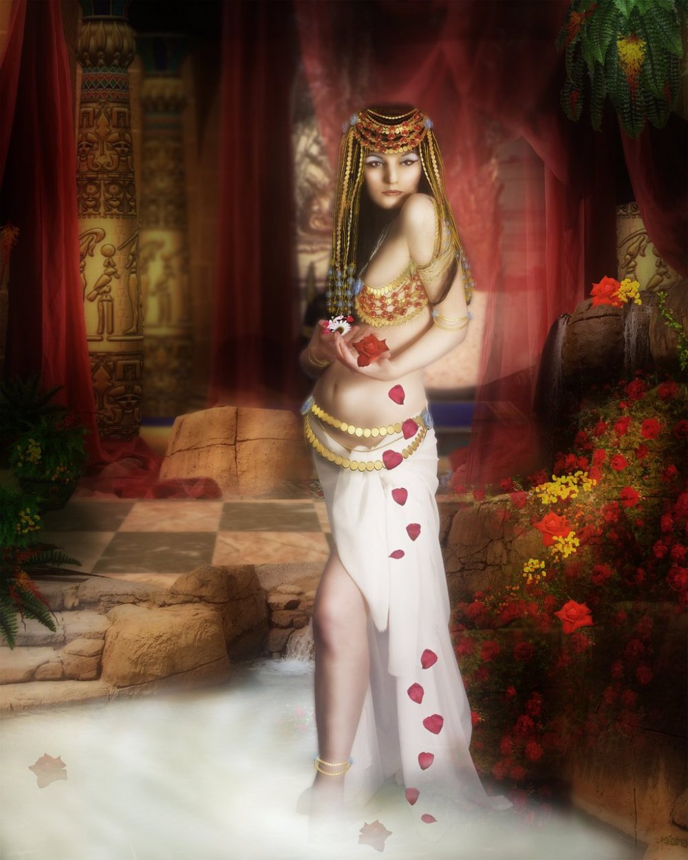 Царица Савская богиня