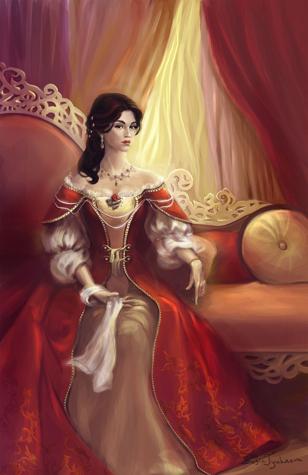 Королева Елизавета буянит