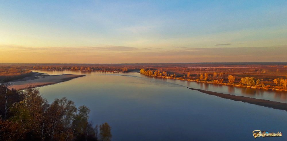 Река Обь Барнаул