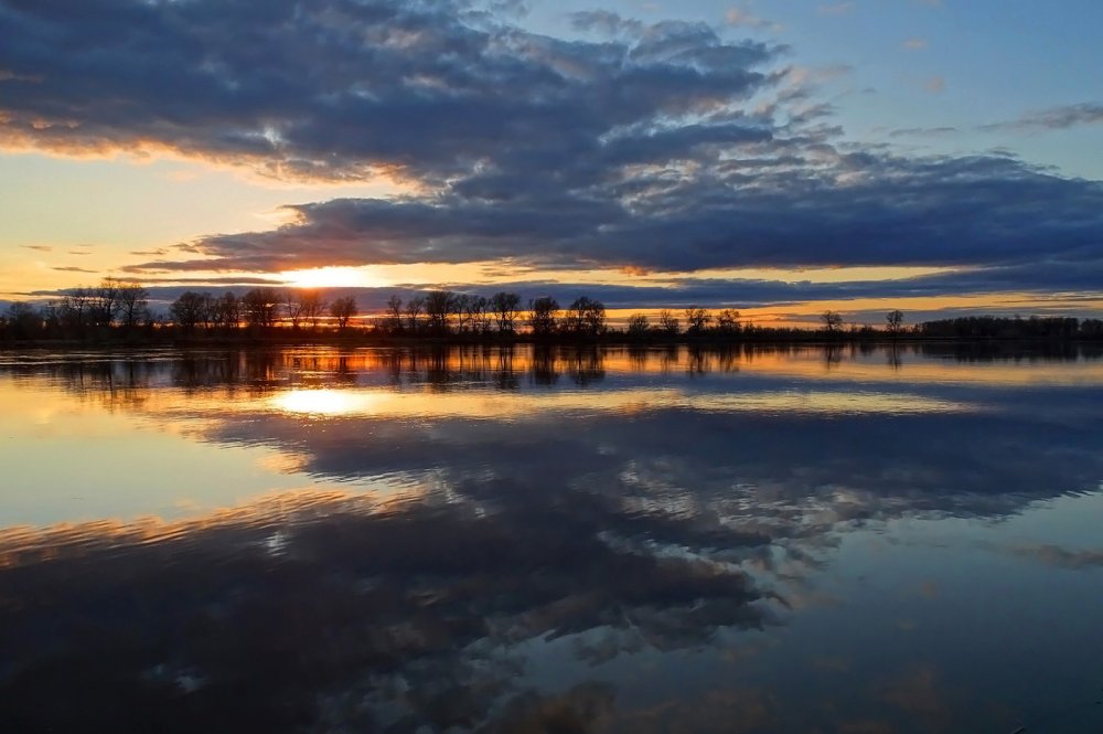 Река Обь в Томской области фото