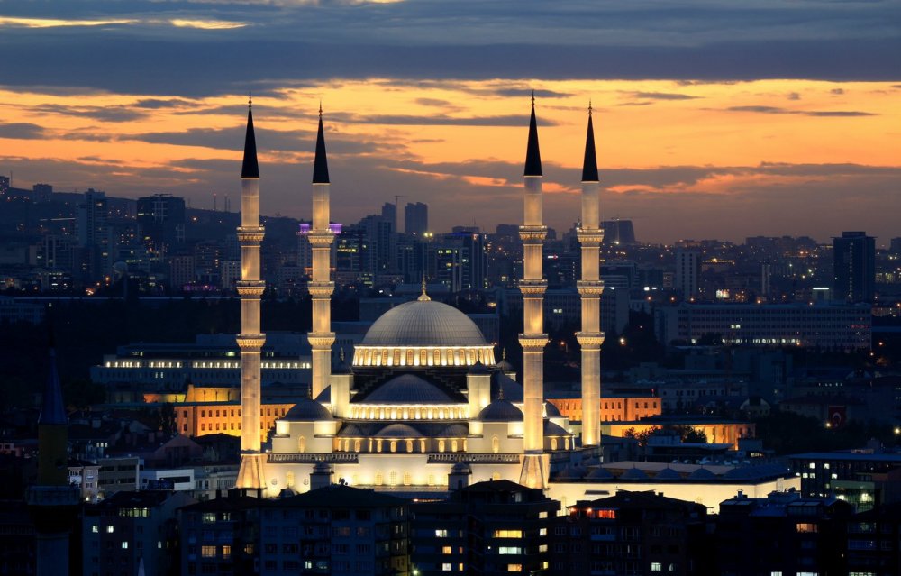 Мечеть в Анкаре Турция