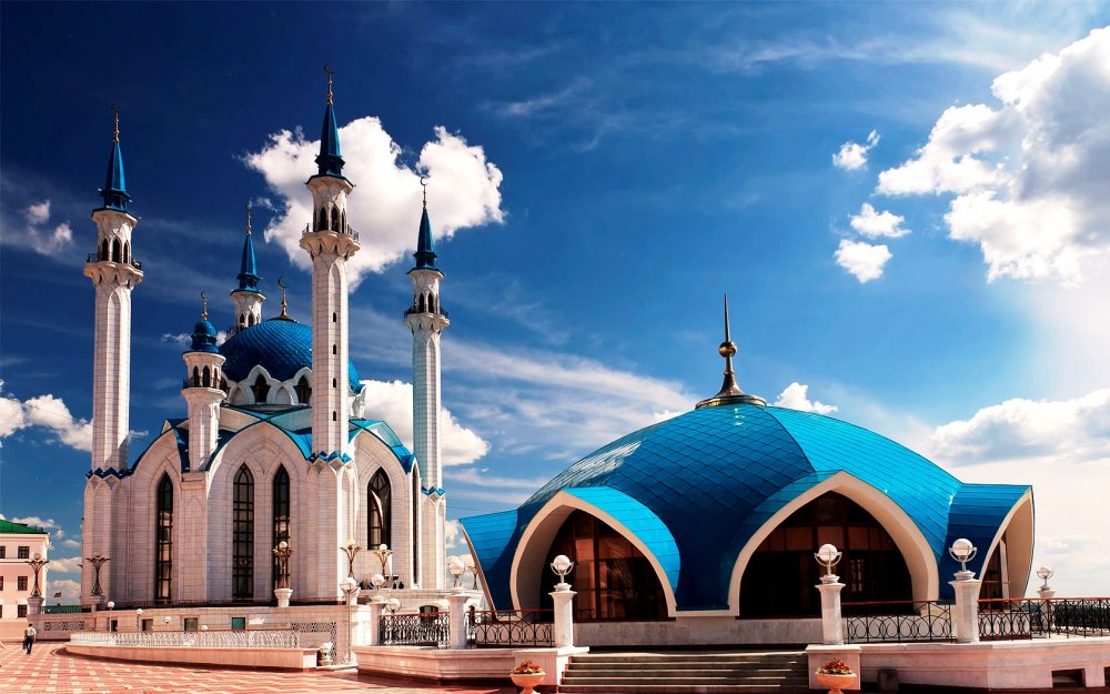 Мечеть кул Шариф в Москве