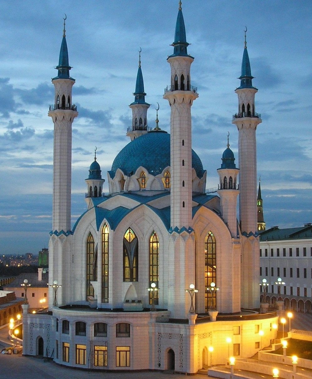 Мечеть в Туле