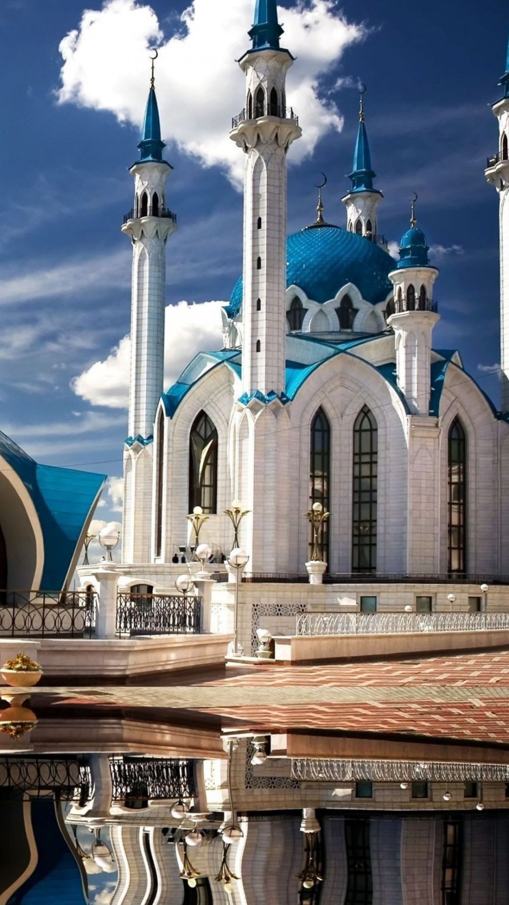Мечеть для мусульман в Казани