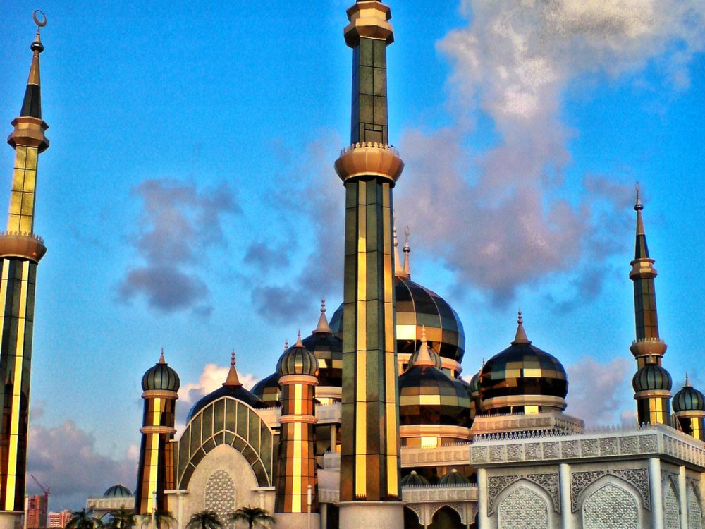 Красивые мечети