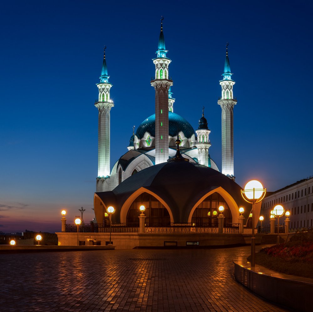 Мечеть кул-Шариф, Россия