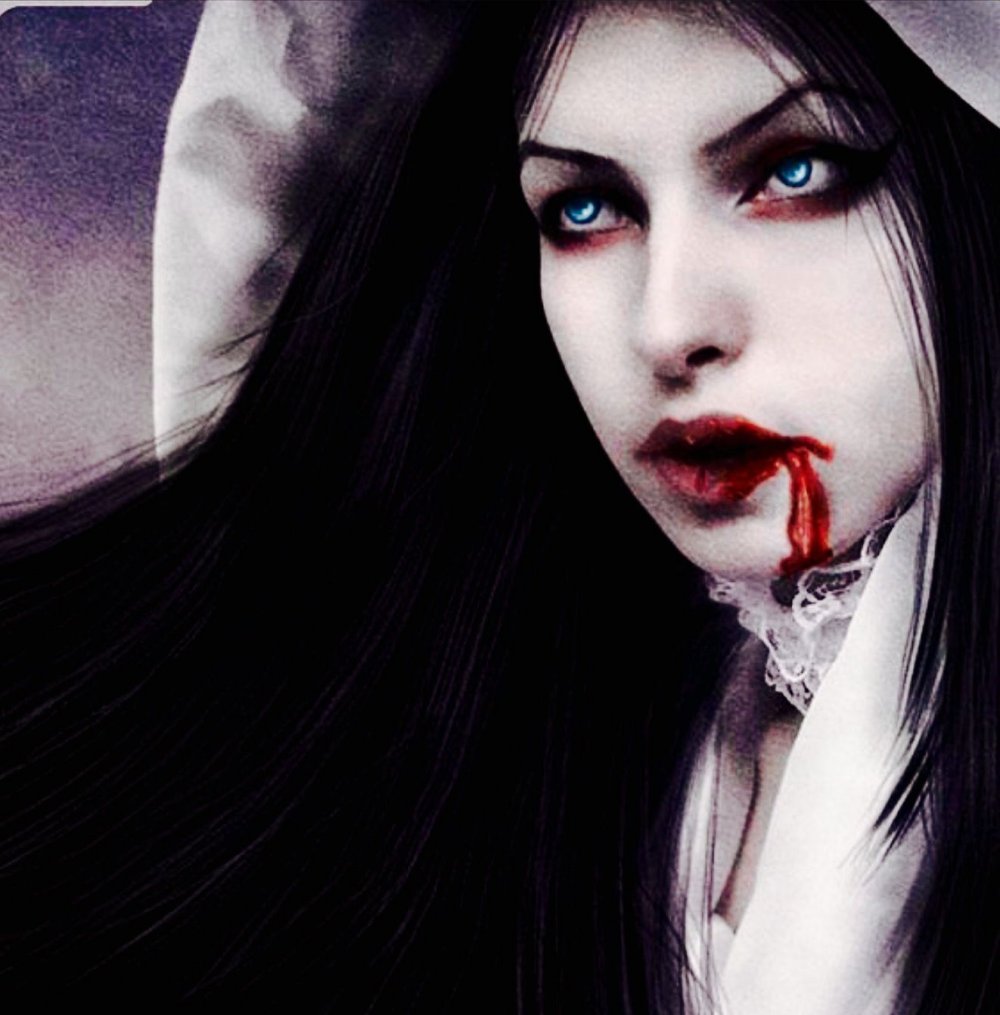 Девушки вампиры красивые