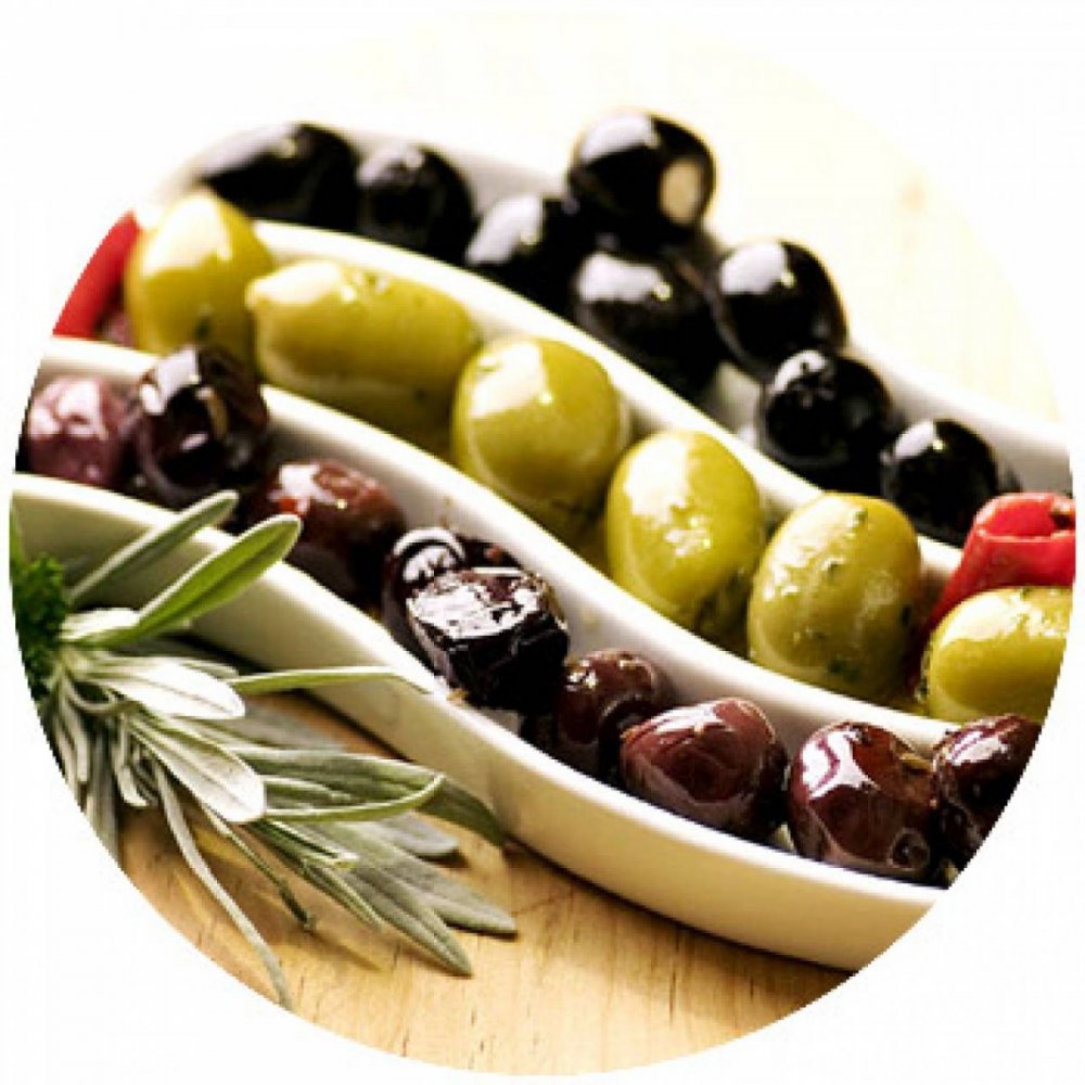 Оливки и маслины Солато 300