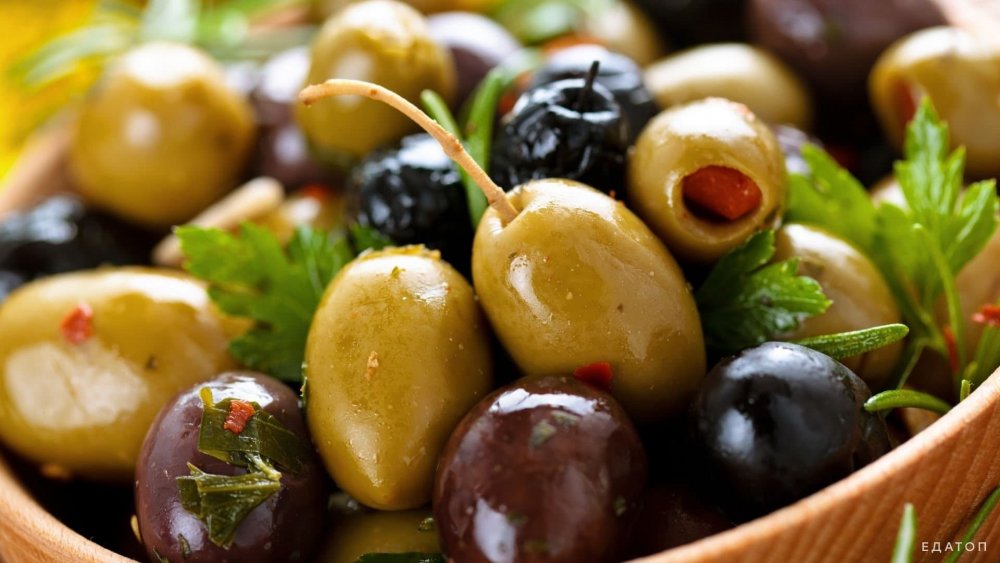 Турецкие оливки