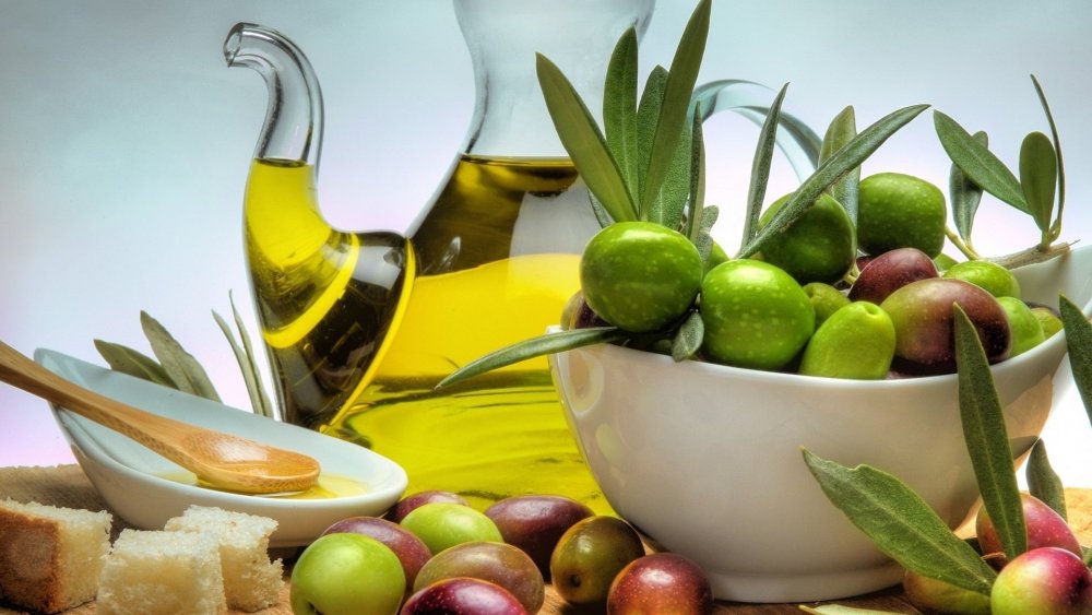 Промышленность Испании оливковое масло