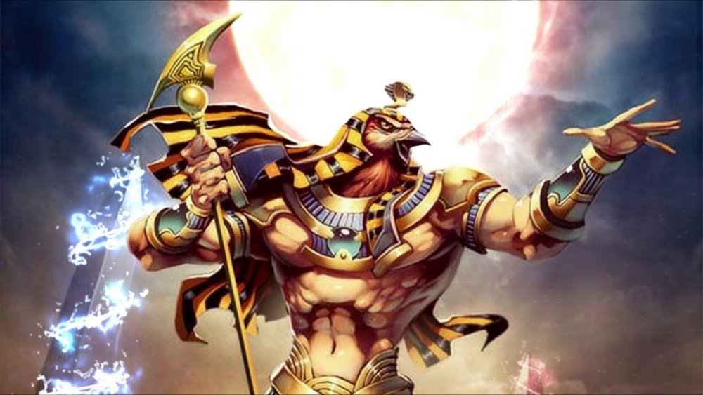 Египетская мифология Бог ра