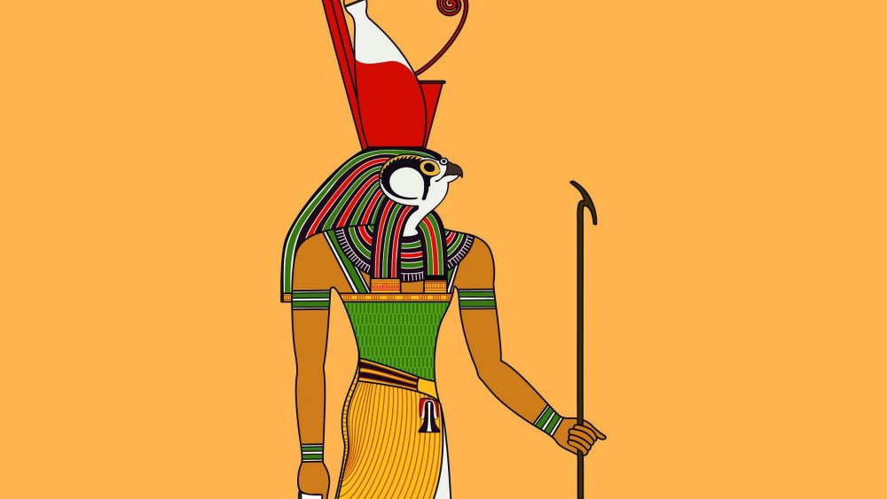 Египетский Бог солнца Амон ра
