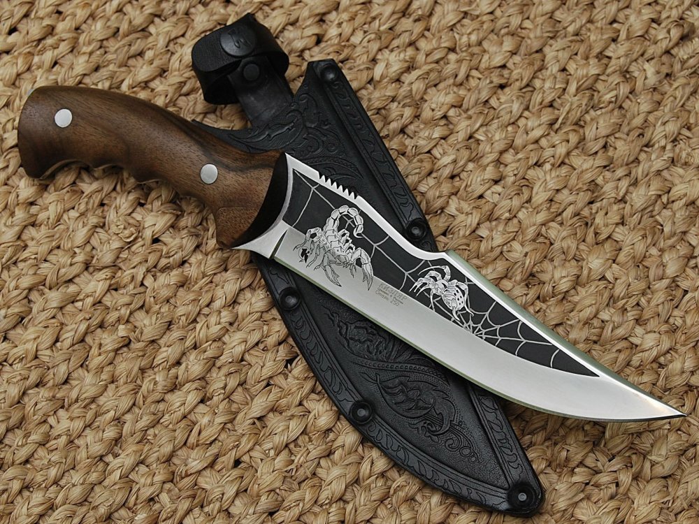 Нож «Скорпион», Дагестан, Кизляр