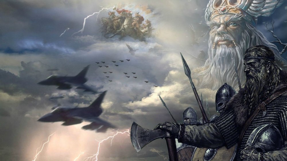Викинги Скандинавия мифология