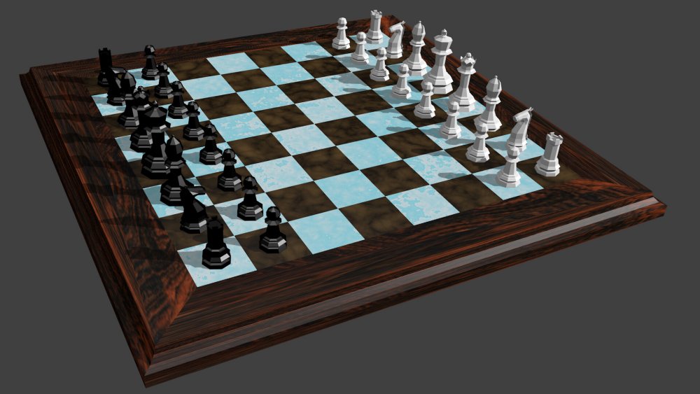 Schooner шахматы Chess