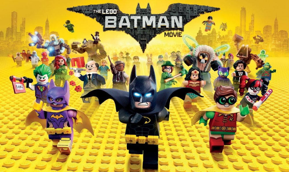 Лего Бетмен мультфільми 2017