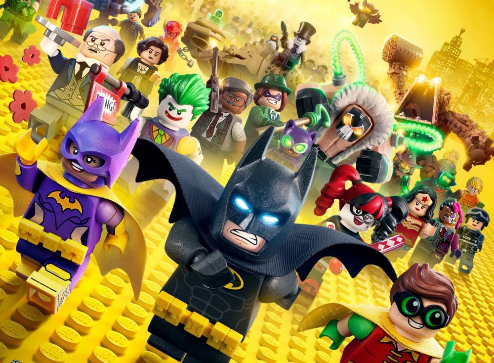 LEGO Batman лига справедливости