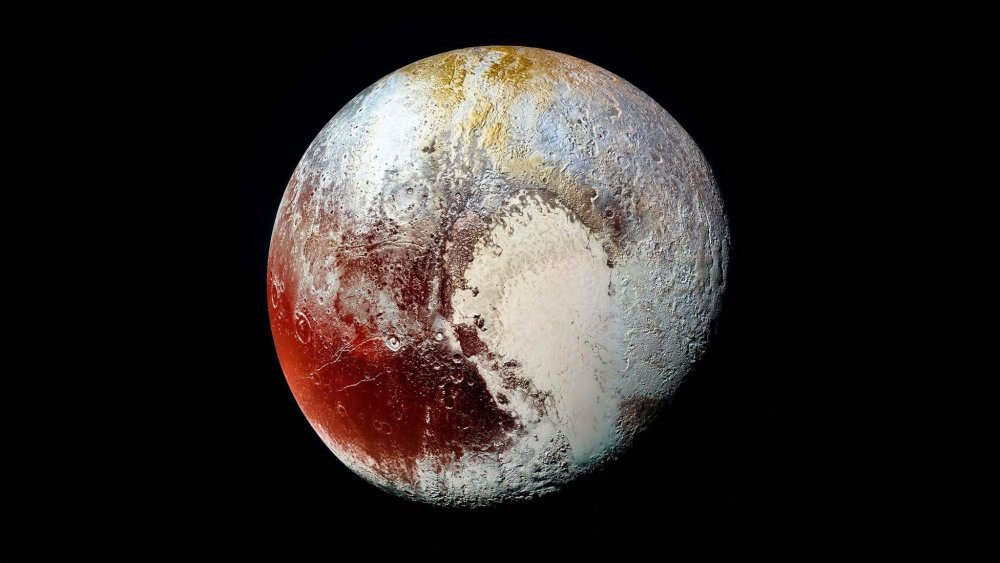 Плутон Планета НАСА