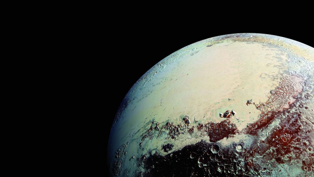 Плутон Планета фото