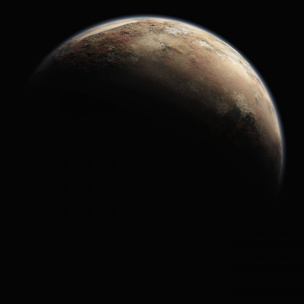 Планеты карлики Плутон