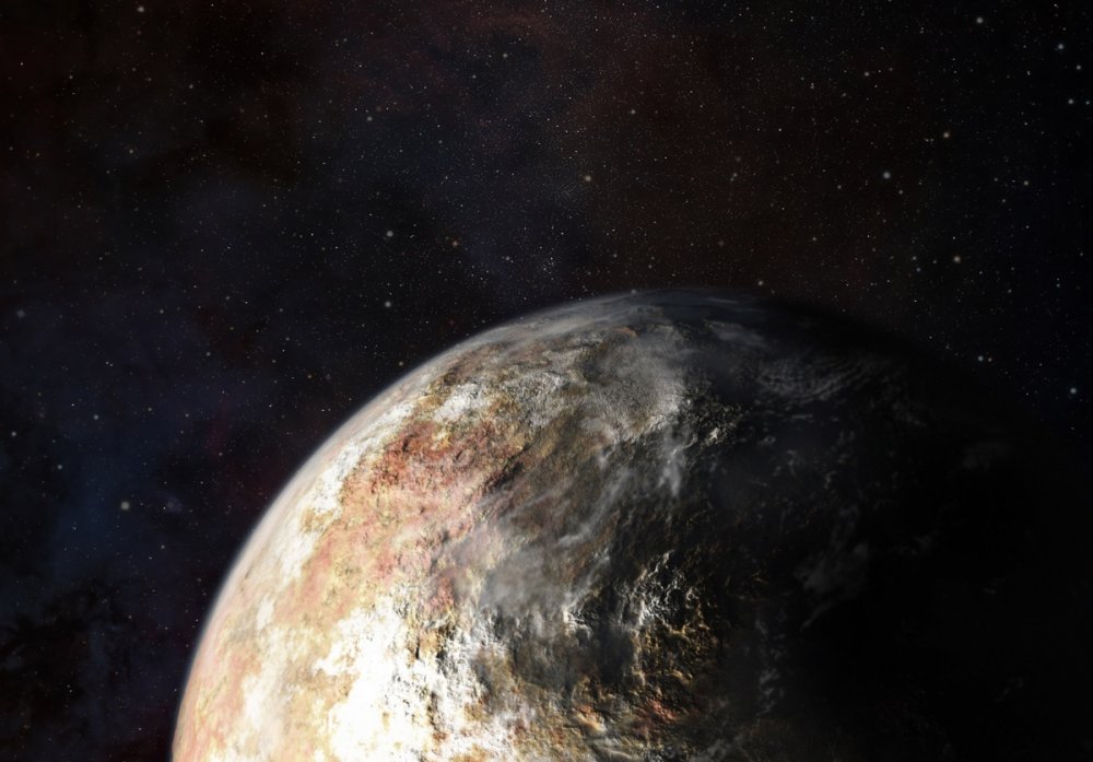 New Horizons Pluto снимки