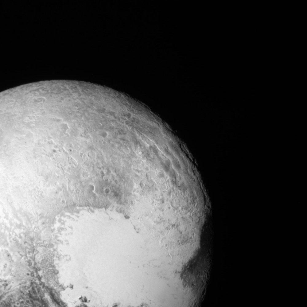 Снимок Плутона 1994