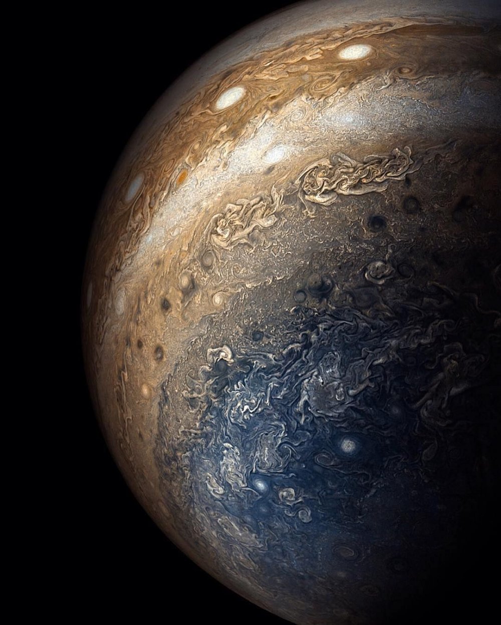 Юпитер и Плутон