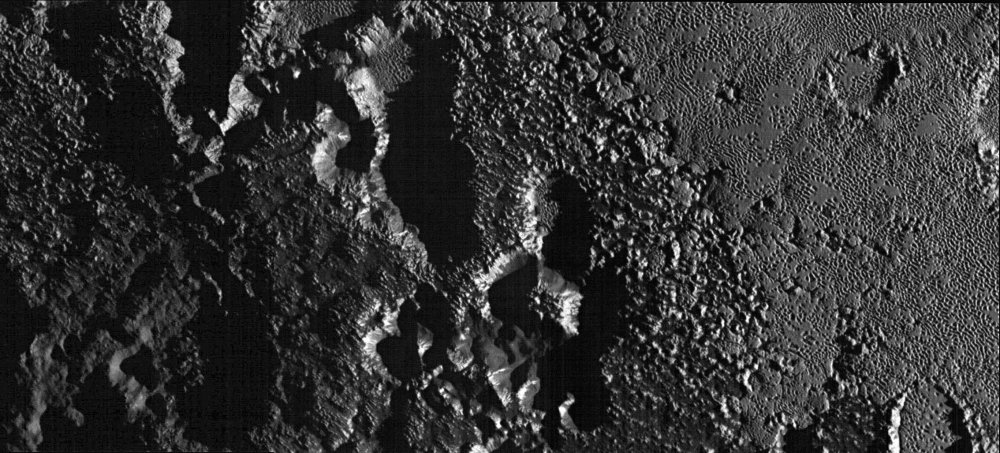 Поверхность Плутона