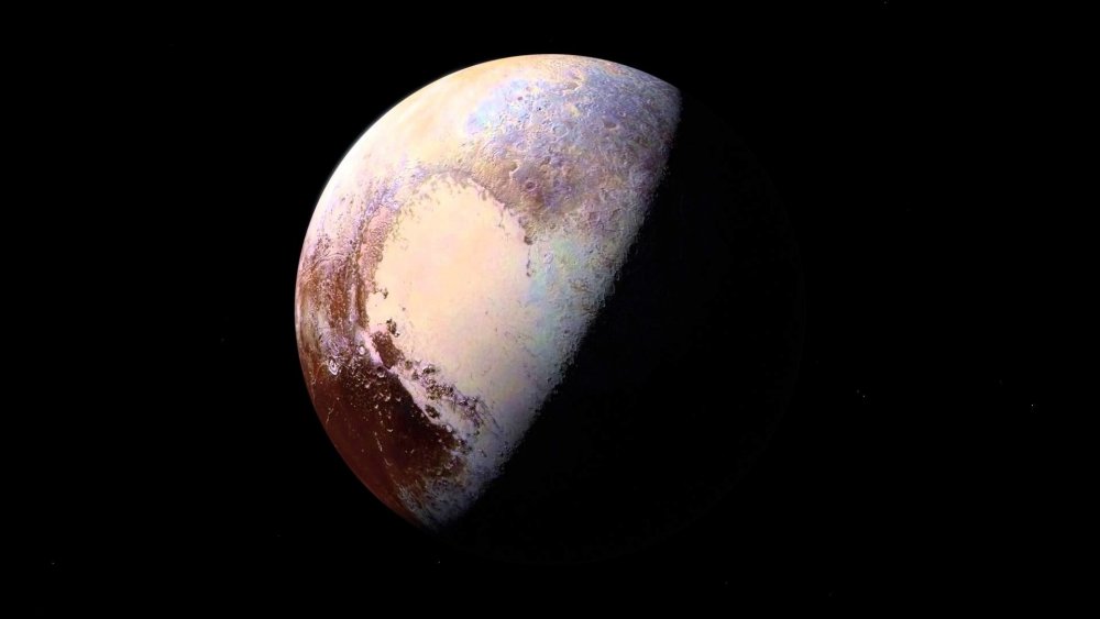 Плутон в телескоп