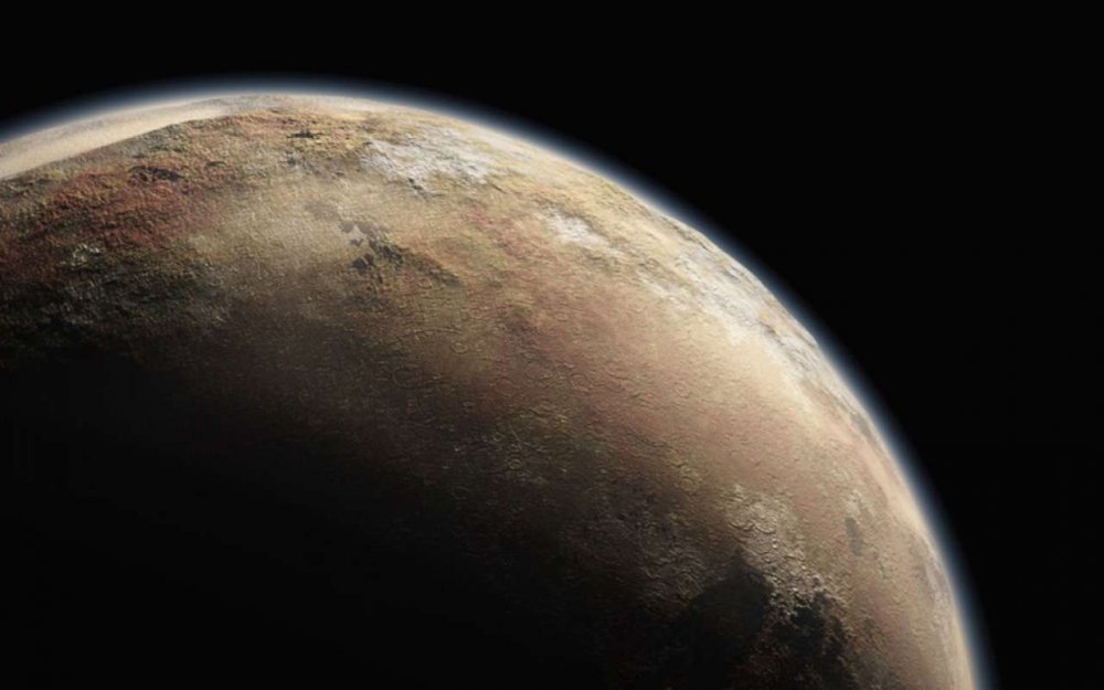 Планеты солнечной системы Плутон фото