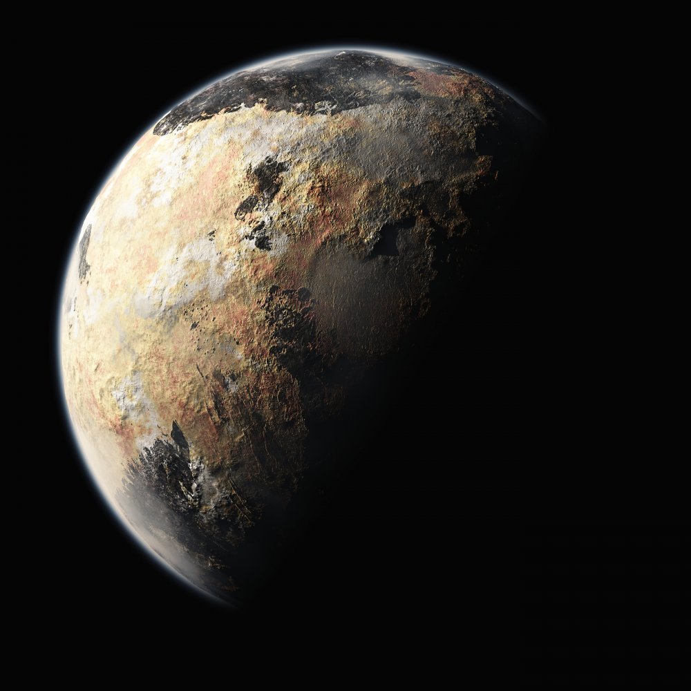 Плутон снимки НАСА