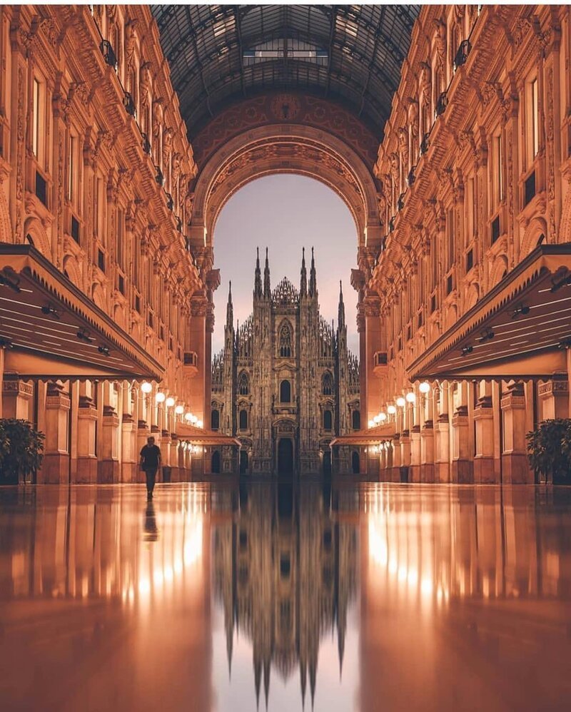 Милан Италия достопримечательности